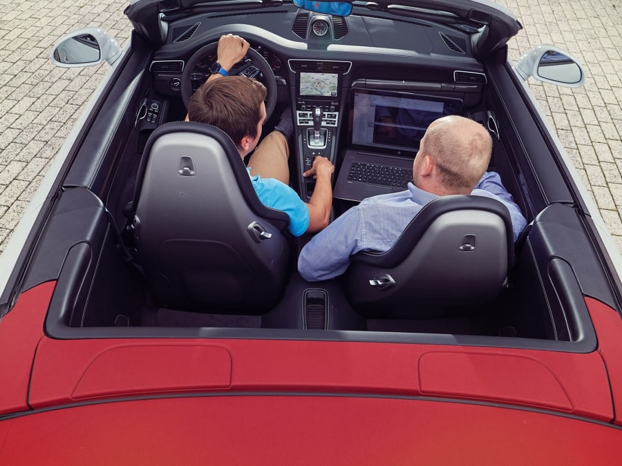 Our activities Porsche Engineering Czech Republic